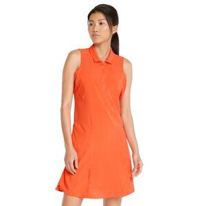 NEW Puma Cruise Golf Dress in orange, Sport Activewear, Size S